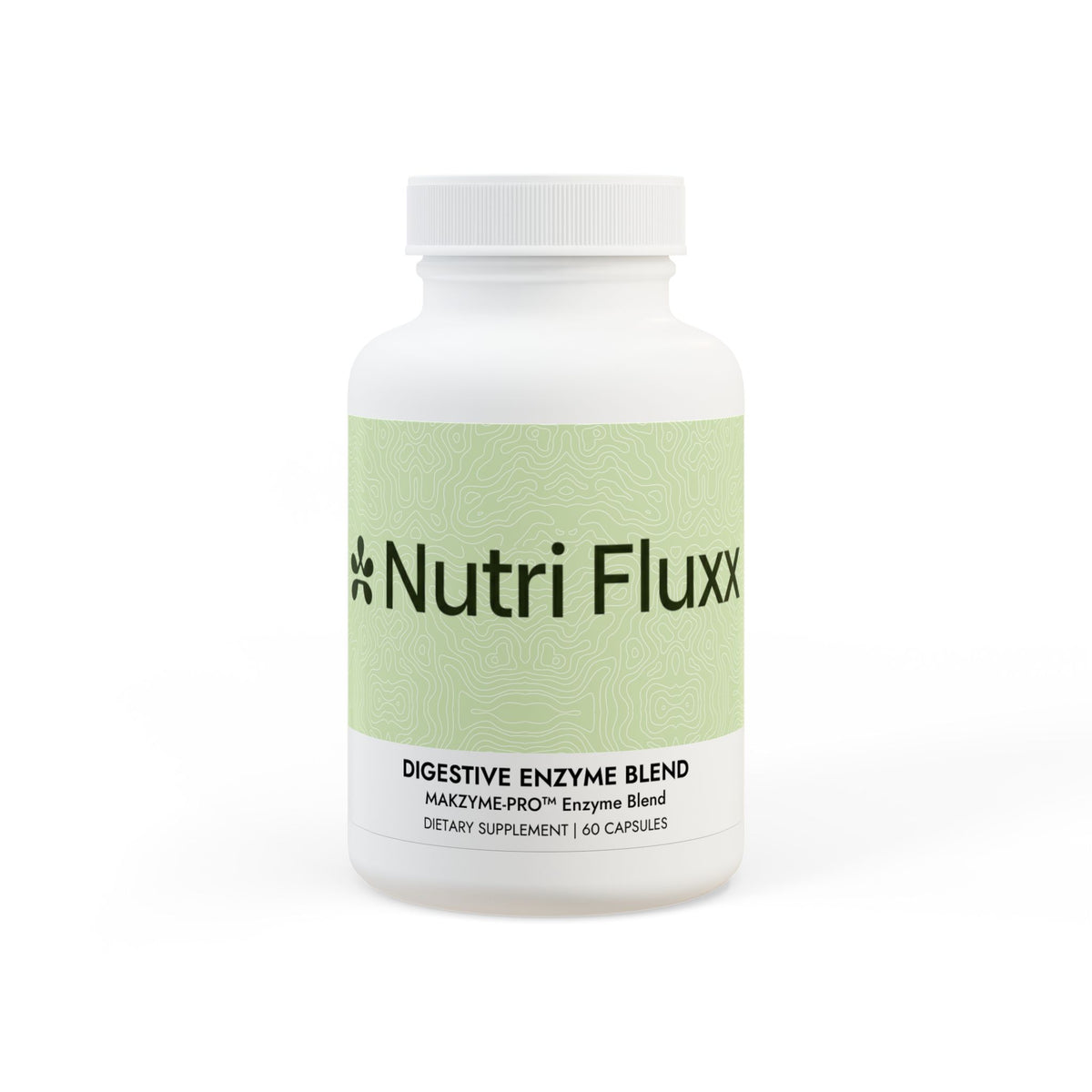 Digestive Enzyme Blend Supplement (60 Capsules)