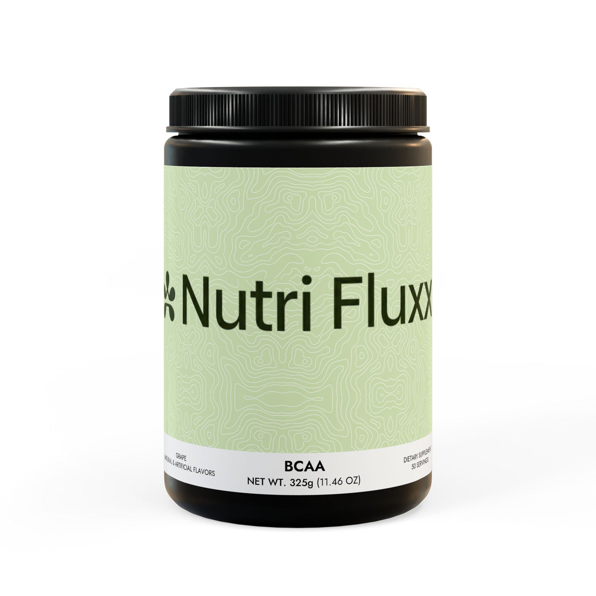 BCAA Supplement, Grape (325g, 11.46oz, 50 servings)