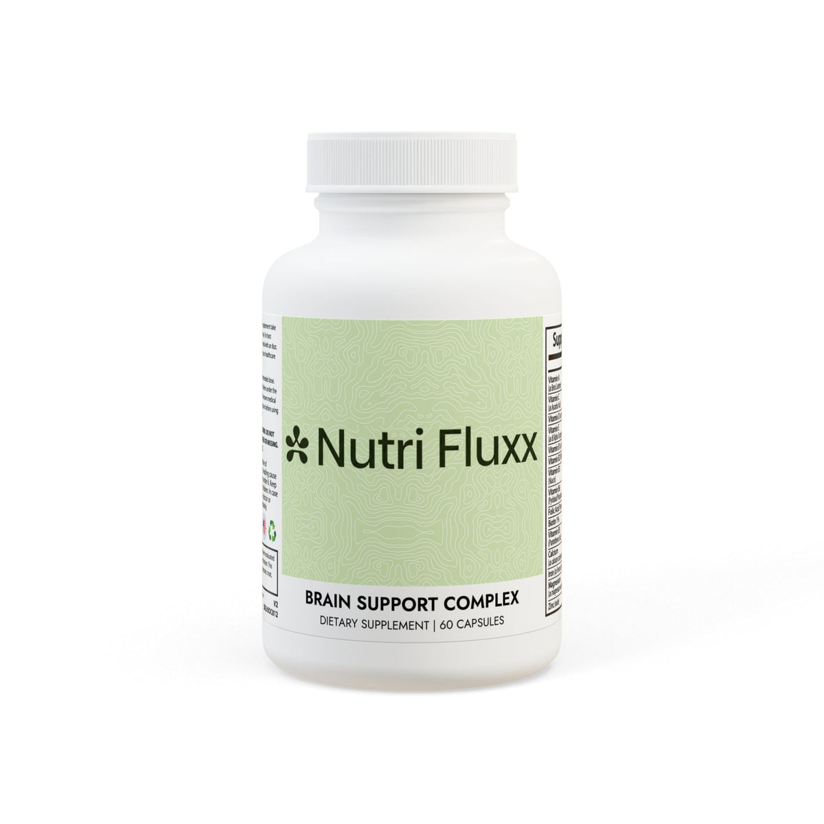 Brain Support Complex Supplement (60 Capsules)